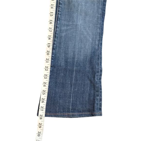 COH Citizens of Humanity Ingrid #002 Stretch Low Waist Flare Jeans‎ Size 27 - Picture 6 of 12